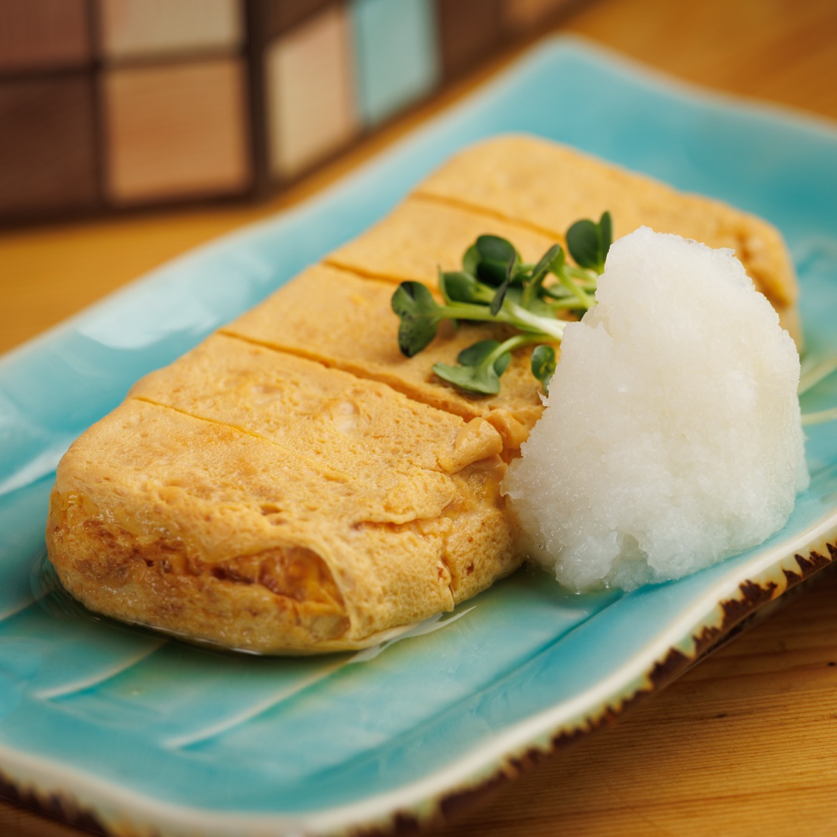 軍鶏の出汁巻き卵
